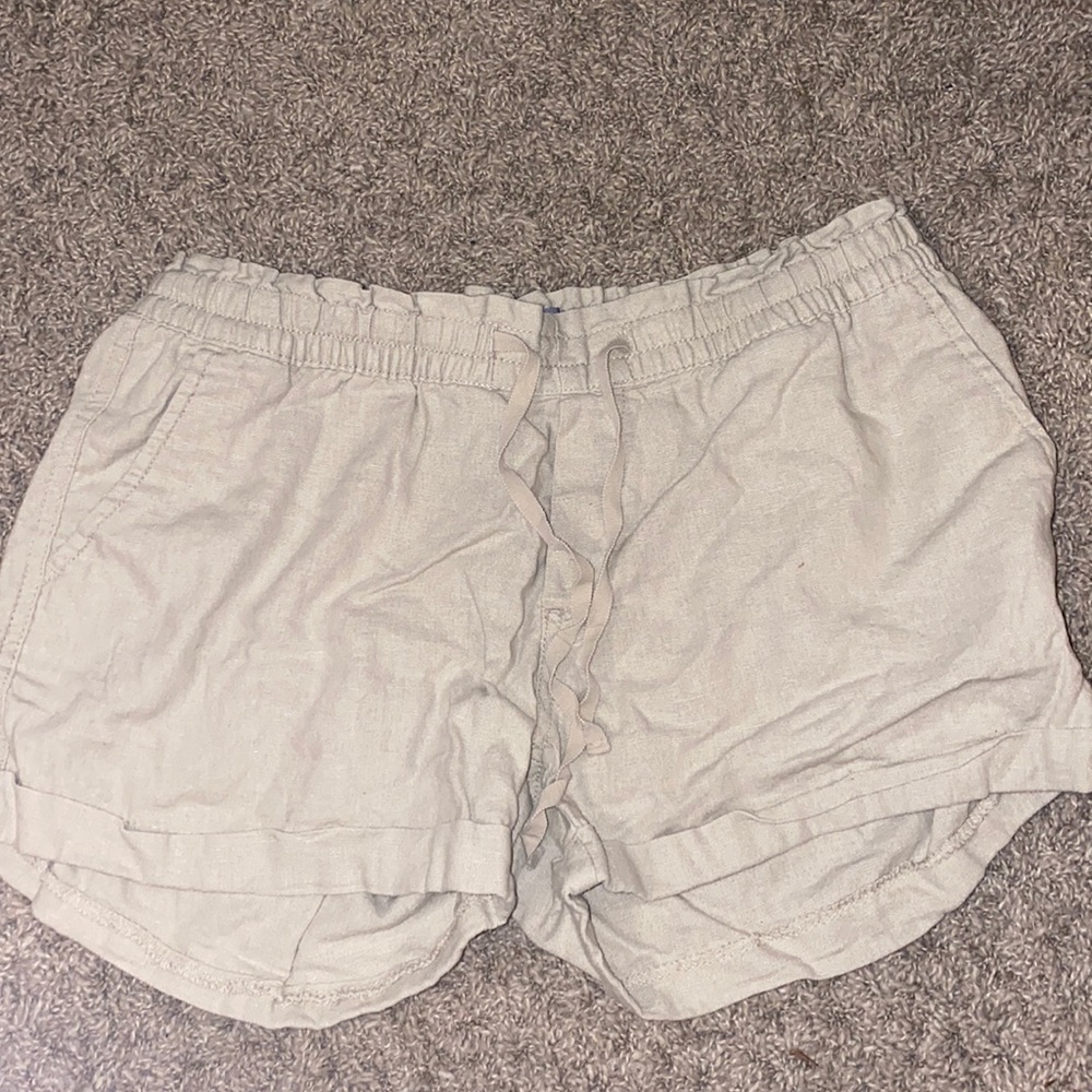 Tan boho old navy shorts